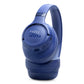 JBL JBL Tune 780NC Wireless Over Ear Noise Cancelling Headphone Bundle with gSport Case (Blue)