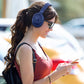 JBL JBL Tune 780NC Wireless Over Ear Noise Cancelling Headphone Bundle with gSport Case (Blue)