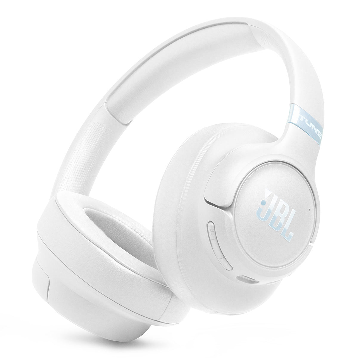JBL Tune 780NC Active Noise Cancelling Over Ear Bluetooth Headphones (White)