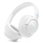 JBL JBL Tune 780NC Wireless Over Ear Noise Cancelling Headphone Bundle with gSport Case (White)