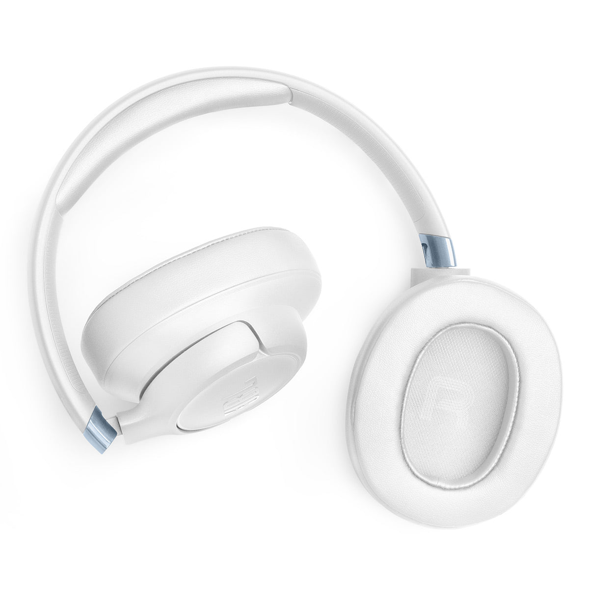 JBL JBL Tune 780NC Wireless Over Ear Noise Cancelling Headphone Bundle with gSport Case (White)