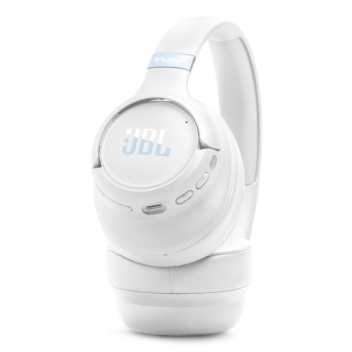 JBL JBL Tune 780NC Wireless Over Ear Noise Cancelling Headphone Bundle with gSport Case (White)