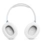 JBL Tune 780NC Active Noise Cancelling Over Ear Bluetooth Headphones (White)