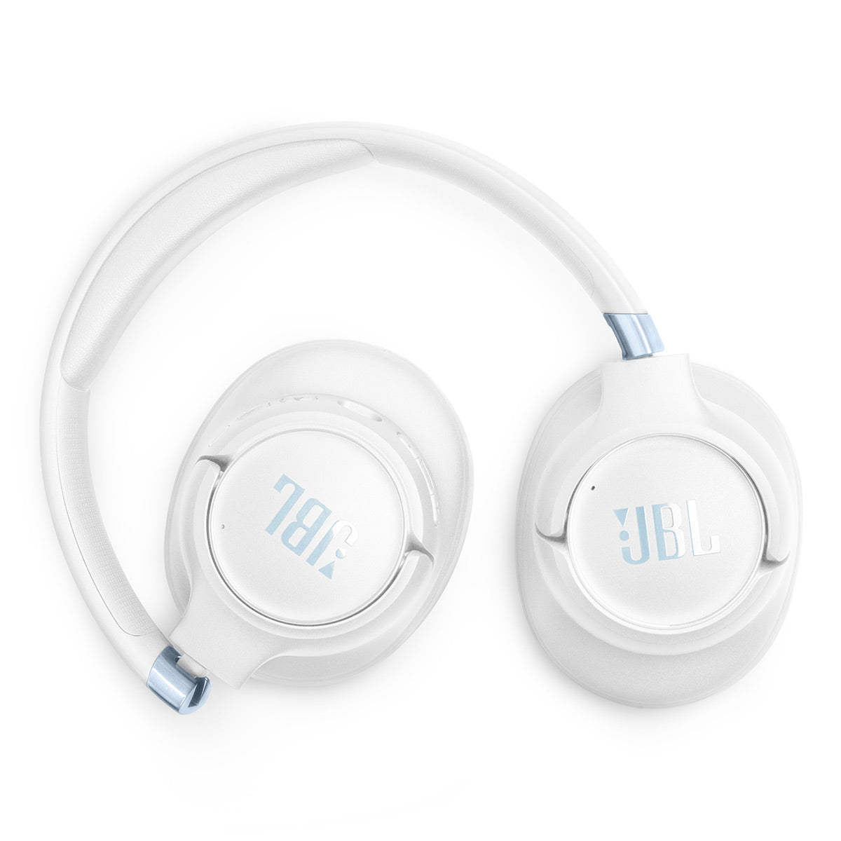 JBL Tune 780NC Active Noise Cancelling Over Ear Bluetooth Headphones (White)
