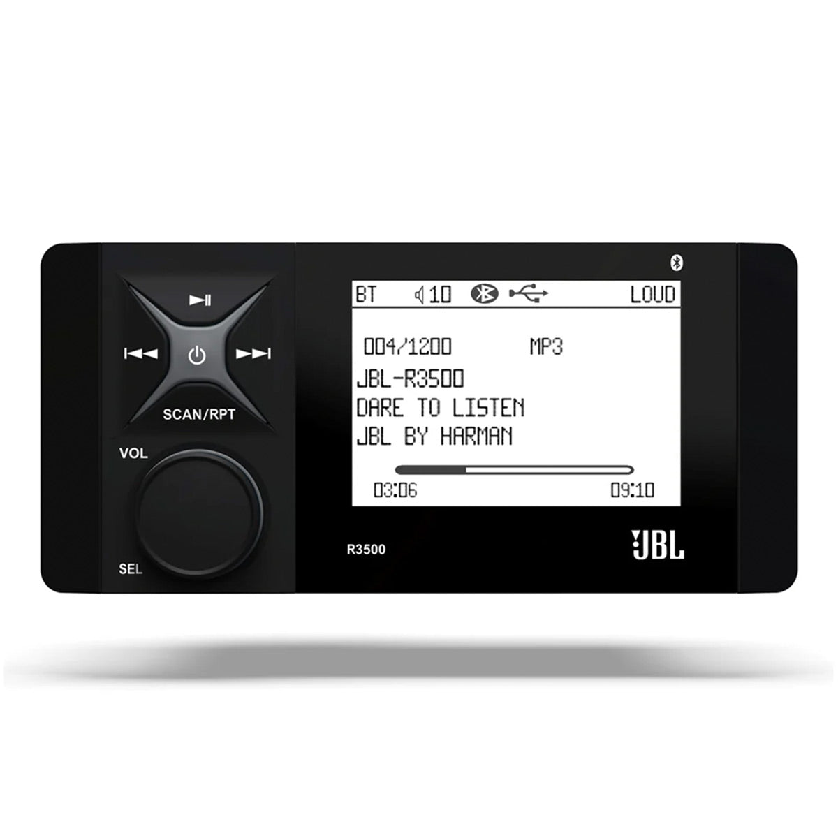 JBL Wake Series R3500 4 Channel Source Unit