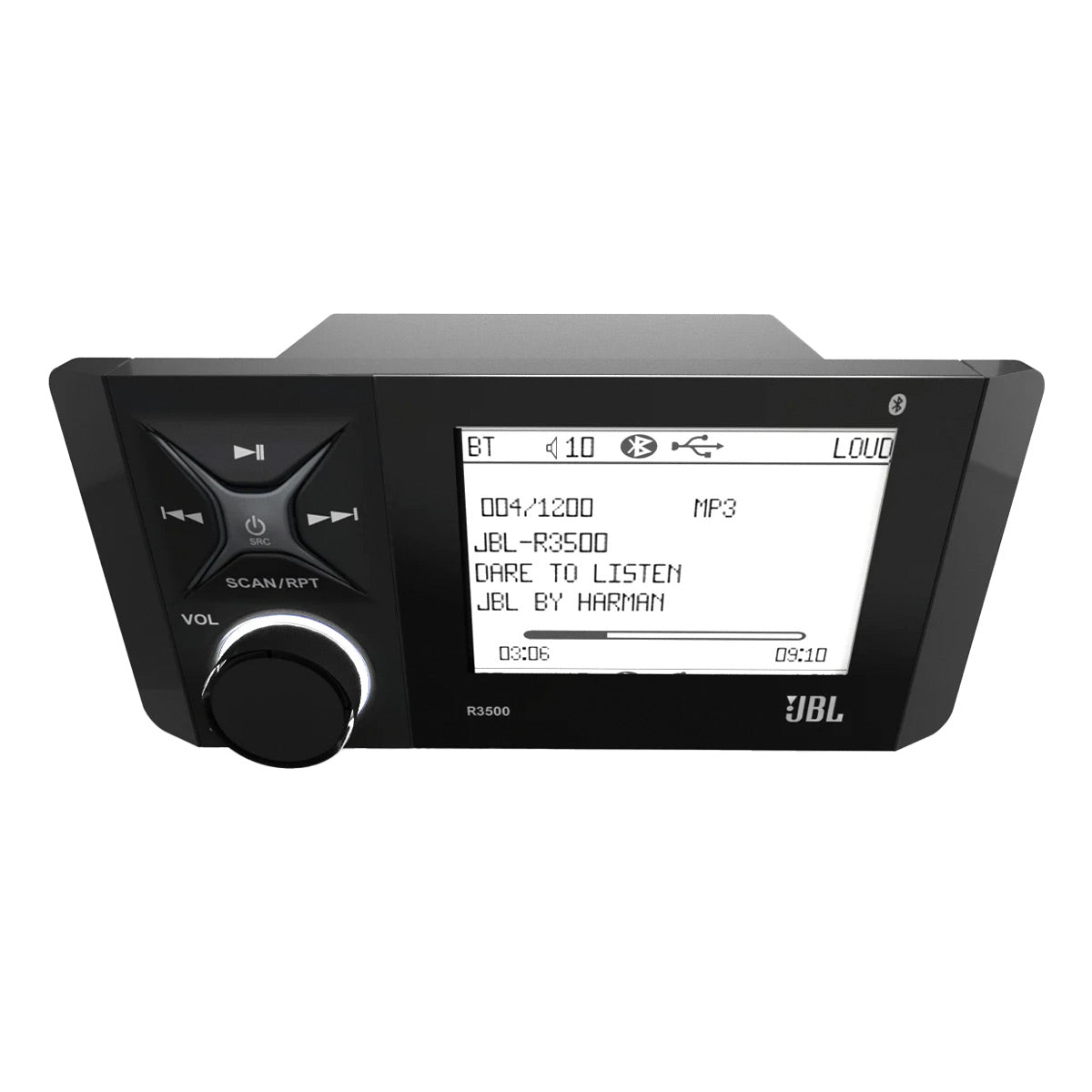 JBL Wake Series R3500 4 Channel Source Unit