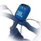 JBL Wind 3 Handlebar Bluetooth Speaker with FM Radio (Blue)