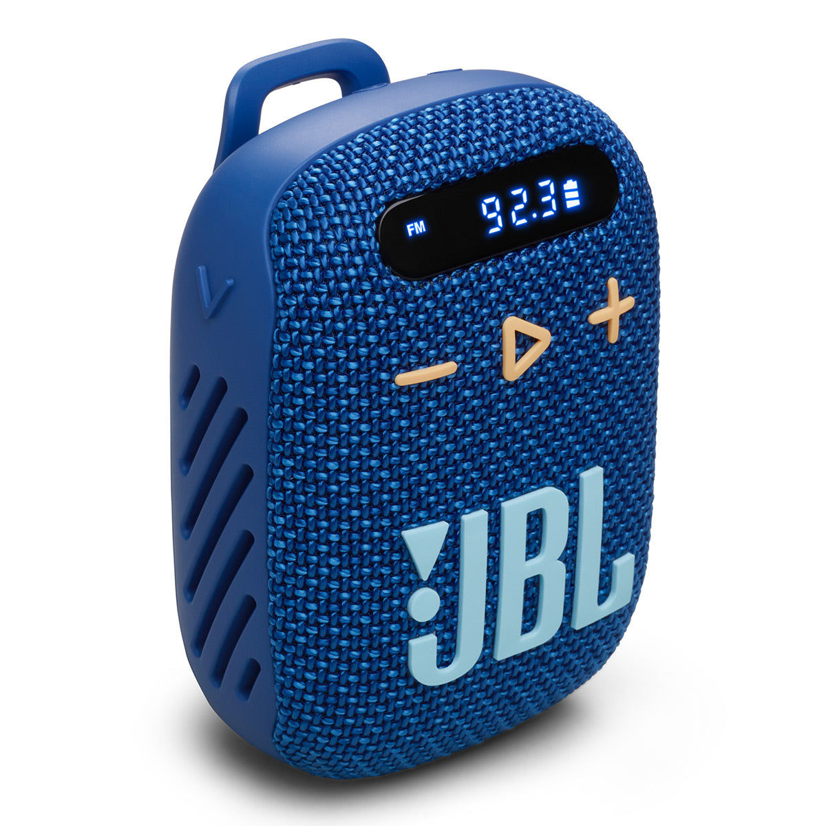 JBL Wind 3 Handlebar Bluetooth Speaker with FM Radio (Blue)