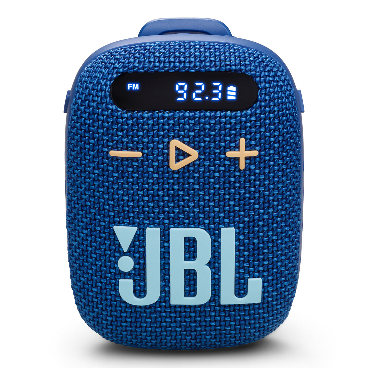 JBL Wind 3 Handlebar Bluetooth Speaker with FM Radio (Blue)