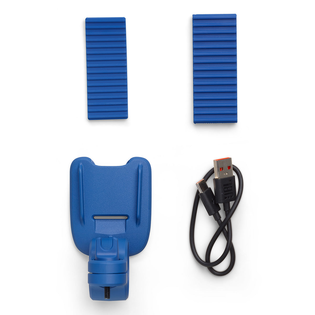 JBL Wind 3 Handlebar Bluetooth Speaker with FM Radio (Blue)