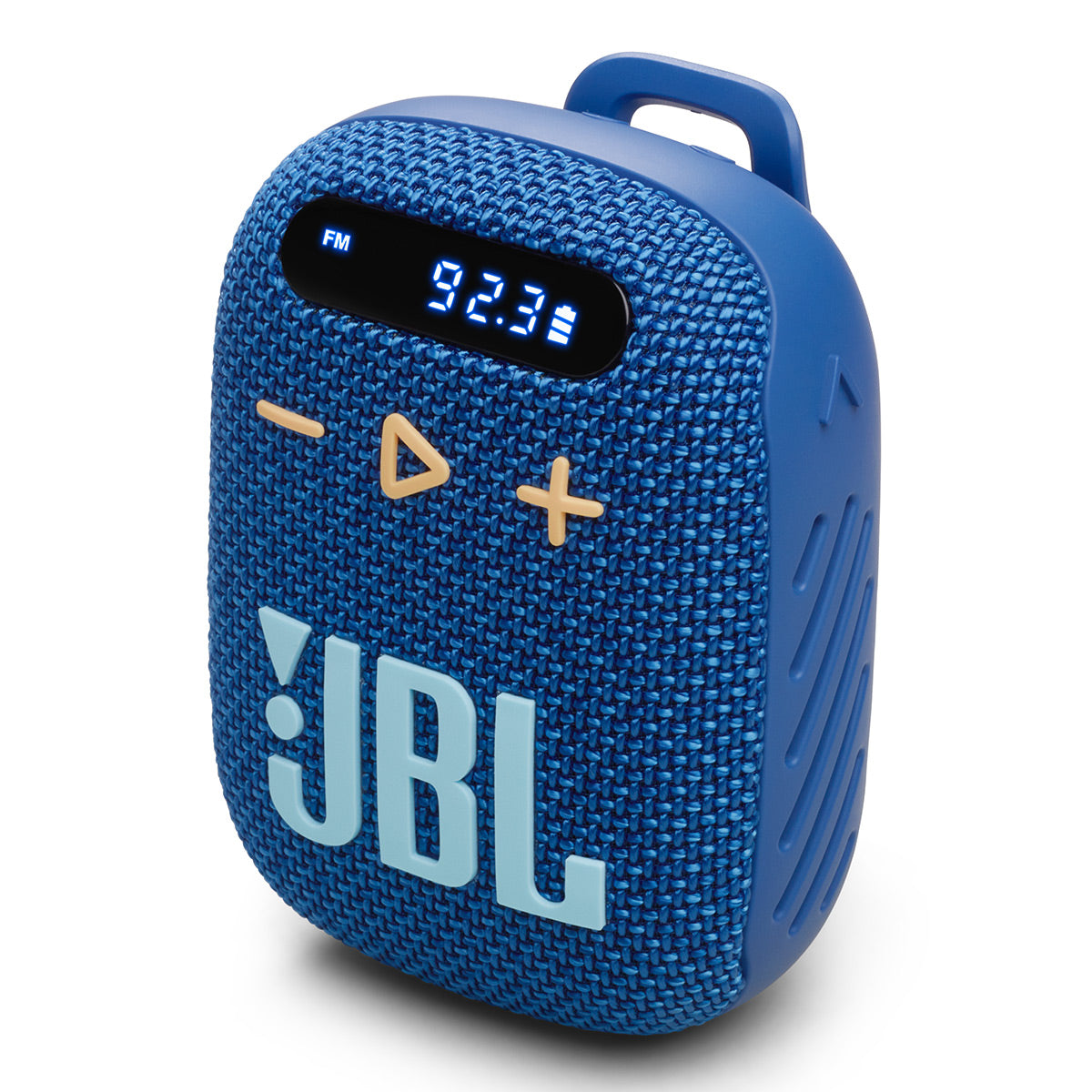 JBL Wind 3 Handlebar Bluetooth Speaker with FM Radio (Blue)