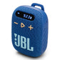 JBL Wind 3 Handlebar Bluetooth Speaker with FM Radio (Blue)