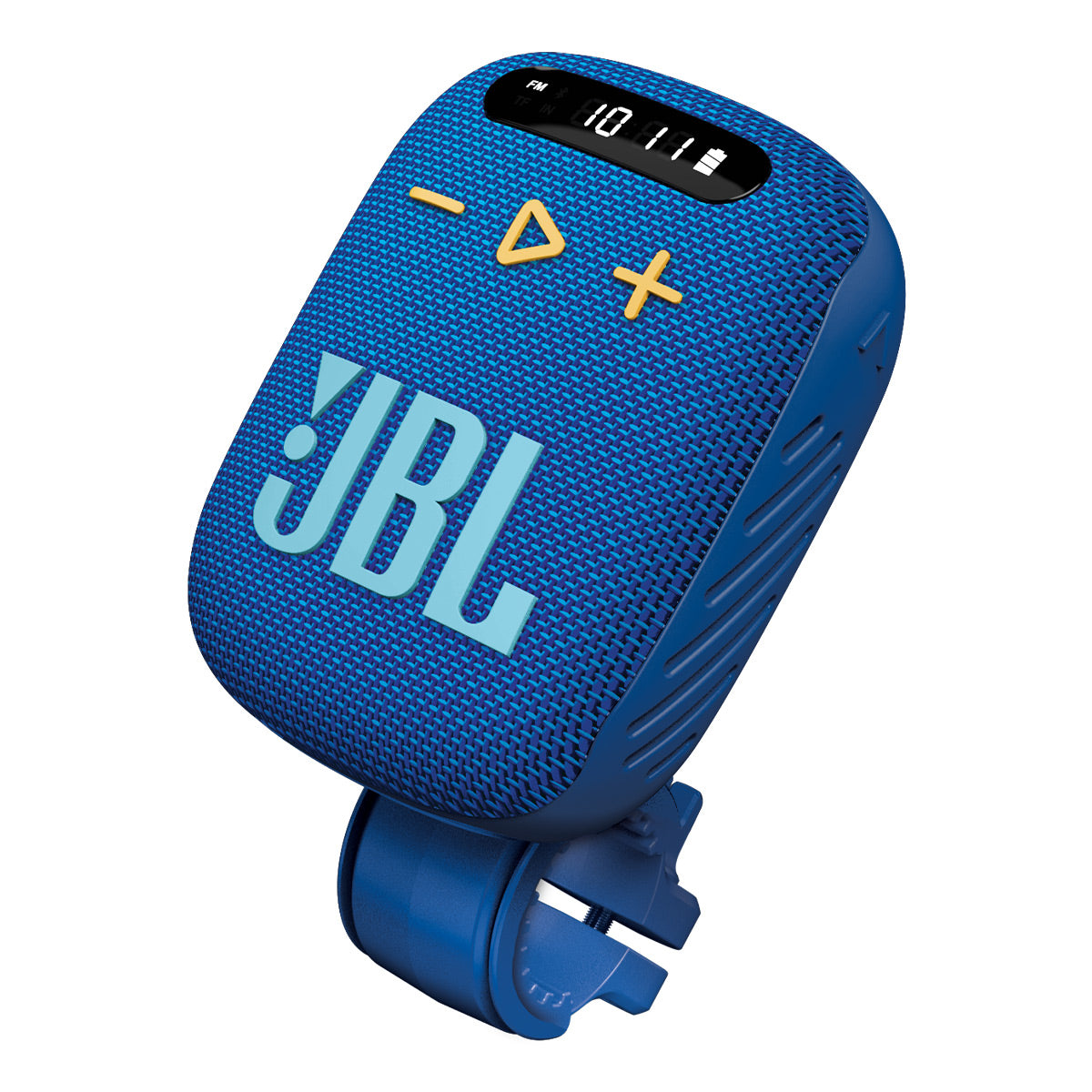 JBL Wind 3 Handlebar Bluetooth Speaker with FM Radio (Blue)
