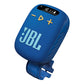 JBL Wind 3 Handlebar Bluetooth Speaker with FM Radio (Blue)
