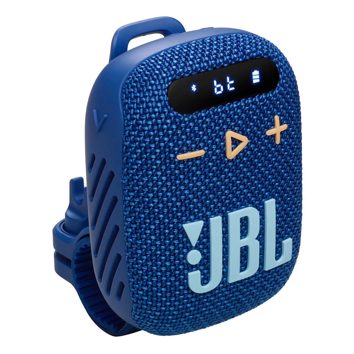 JBL Wind 3 Handlebar Bluetooth Speaker with FM Radio (Blue)