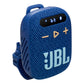 JBL Wind 3 Handlebar Bluetooth Speaker with FM Radio (Blue)