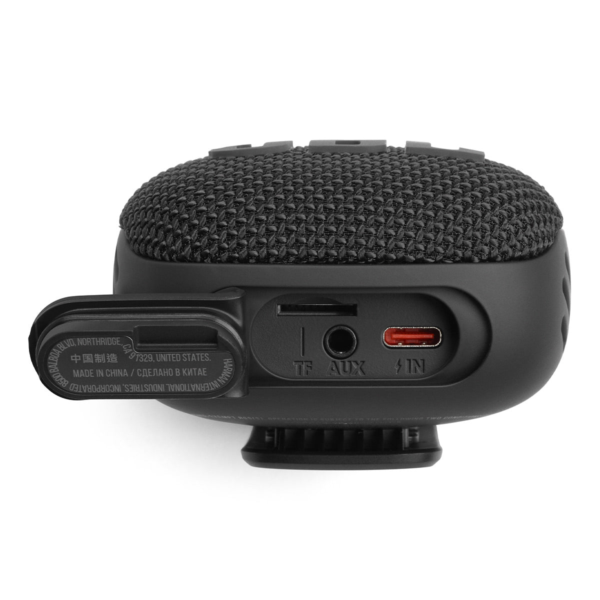 JBL Wind 3 Handlebar Bluetooth Speaker with FM Radio
