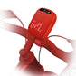 JBL Wind 3 Handlebar Bluetooth Speaker with FM Radio (Red)