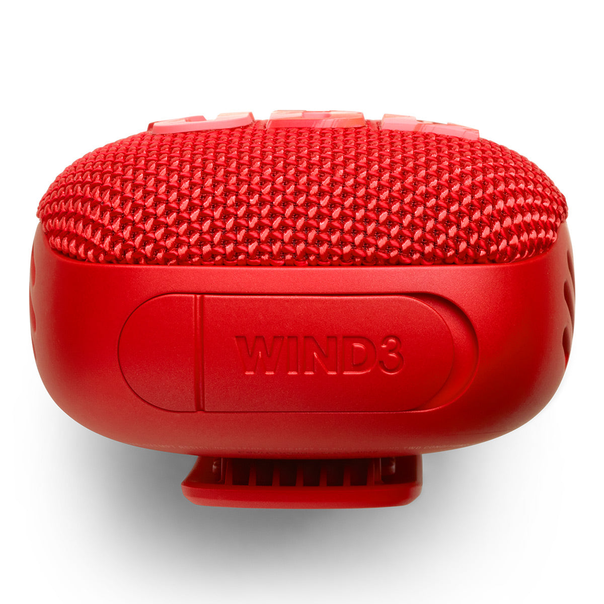 JBL Wind 3 Handlebar Bluetooth Speaker with FM Radio (Red)