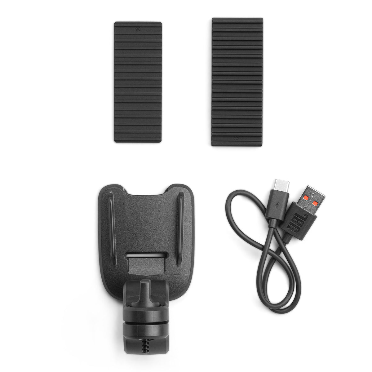 JBL Wind 3S Slim Handlebar Bluetooth Speaker (Black)