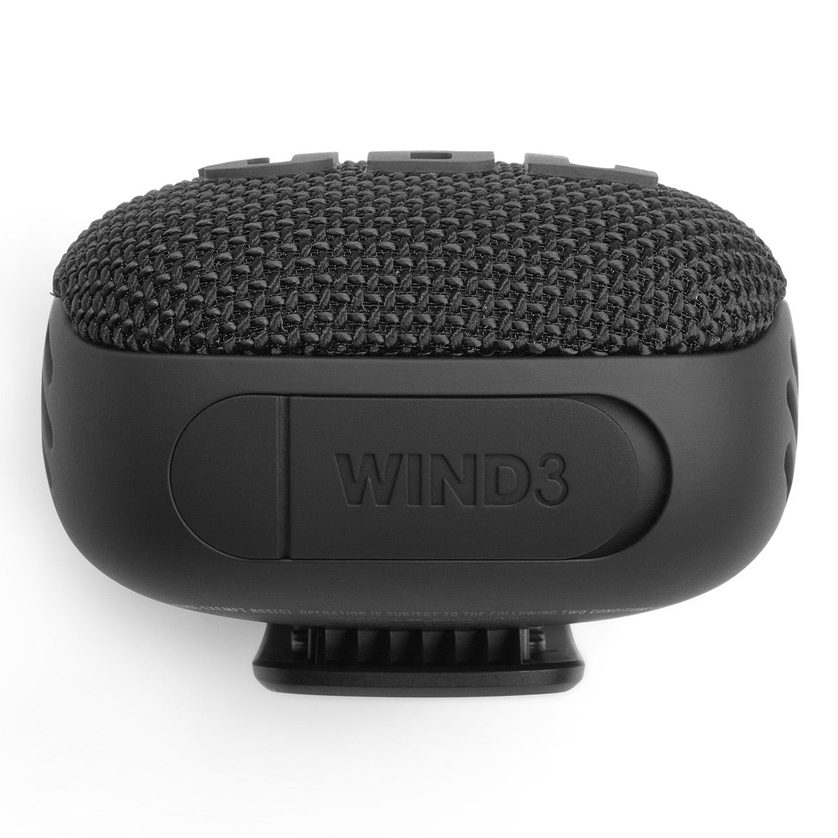 JBL Wind 3S Slim Handlebar Bluetooth Speaker (Black)