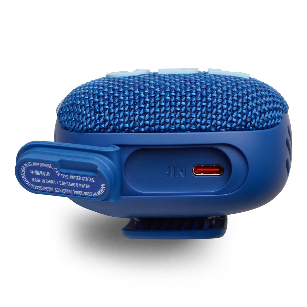 JBL Wind 3S Slim Handlebar Bluetooth Speaker (Blue)