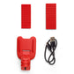 JBL Wind 3S Slim Handlebar Bluetooth Speaker (Red)