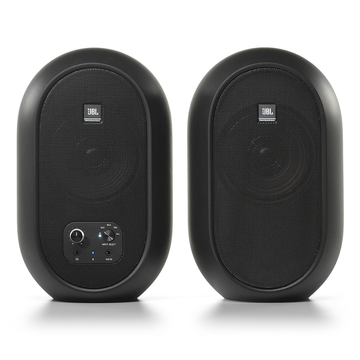 JBL Pro 104-BT 4.5 Inch Compact Desktop Reference Monitors with Bluetooth - Pair (Black)