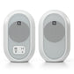 JBL Pro 104-BT 4.5 Inch Compact Desktop Reference Monitors with Bluetooth - Pair (White)