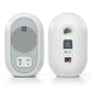 JBL Pro 104-BT 4.5 Inch Compact Desktop Reference Monitors with Bluetooth - Pair (White)