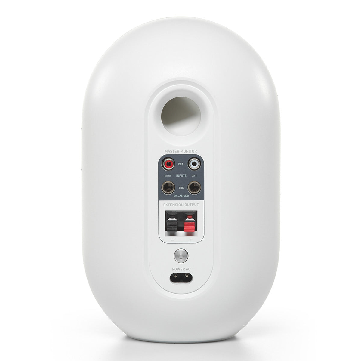 JBL Pro 104-BT 4.5 Inch Compact Desktop Reference Monitors with Bluetooth - Pair (White)