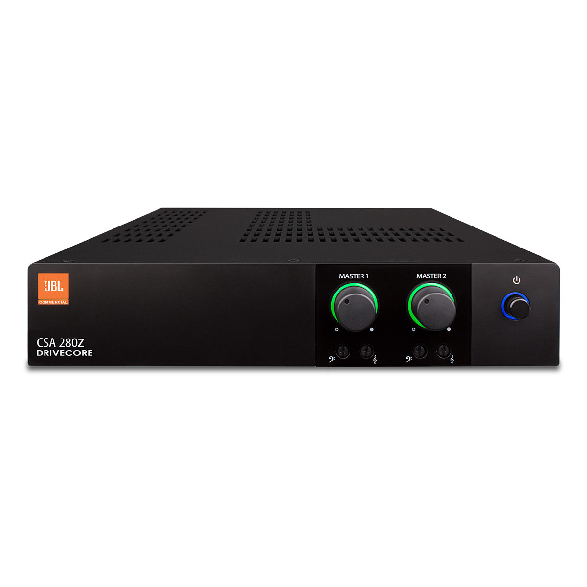 JBL Professional CSA 280Z 2 x 80W Commercial Series Power Amplifier