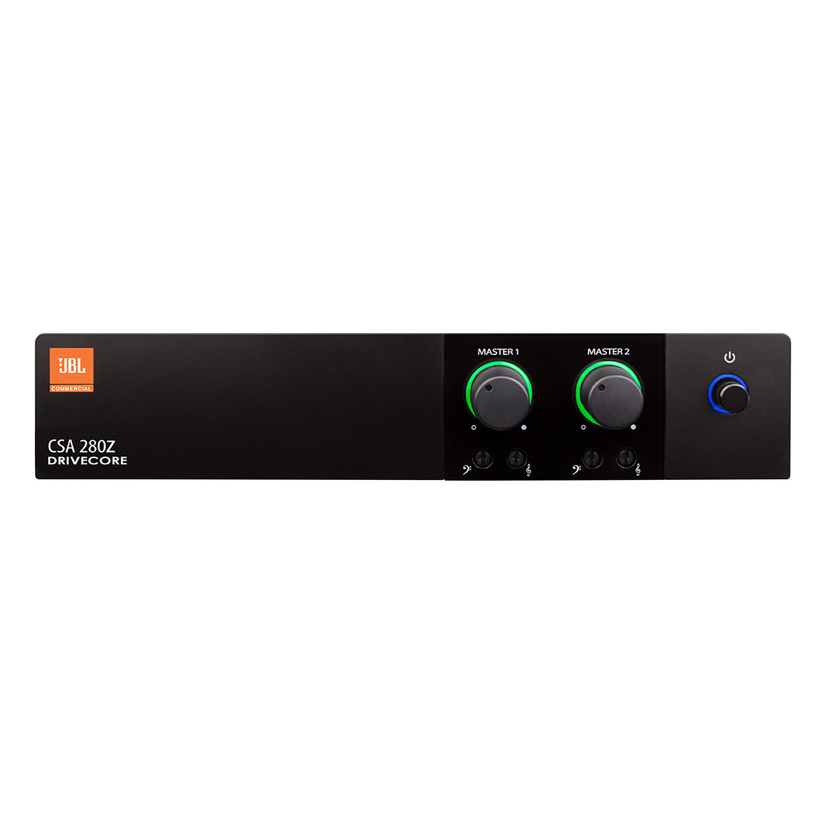 JBL Professional CSA 280Z 2 x 80W Commercial Series Power Amplifier