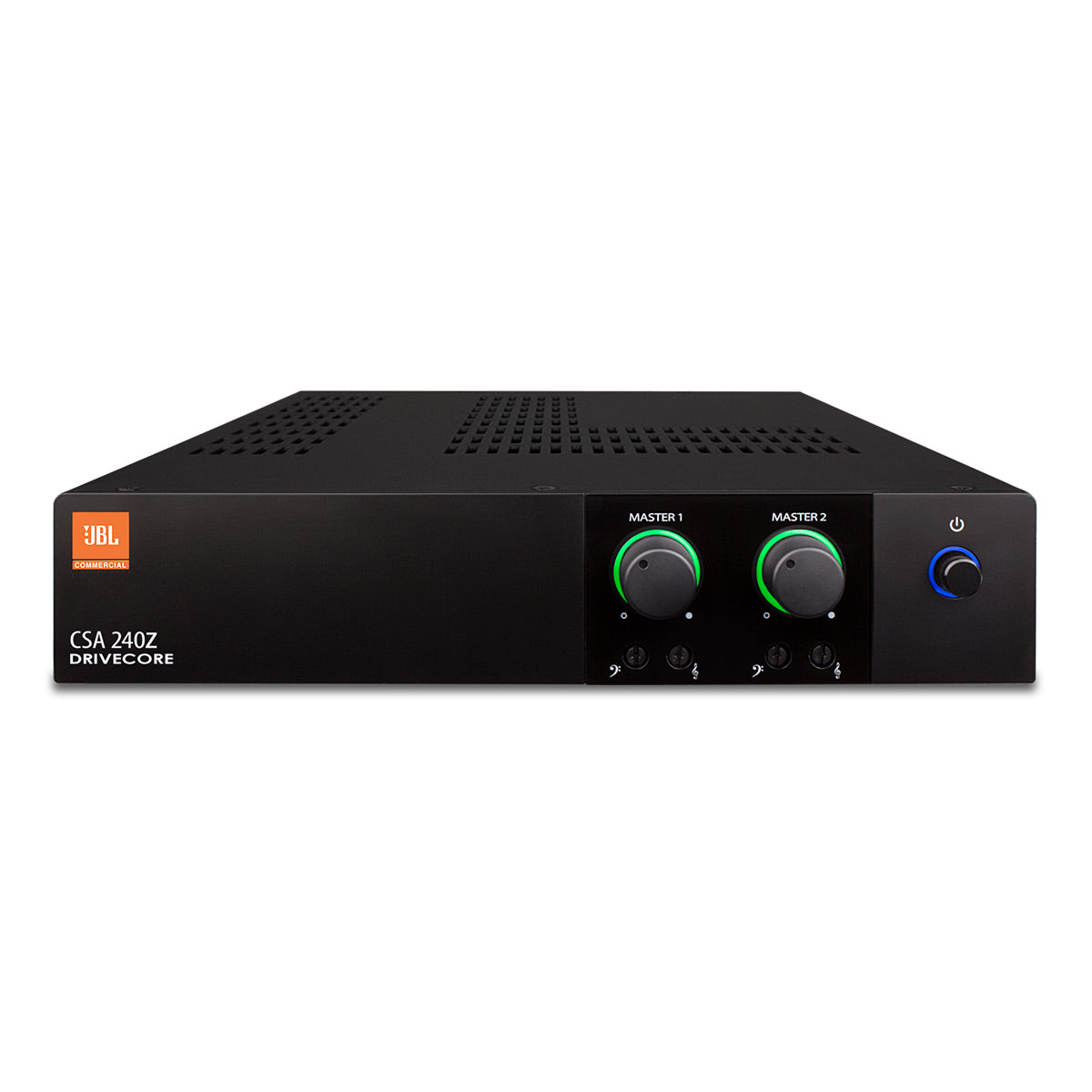 JBL Professional CSA240Z 2 x 40W Commercial Series Power Amplifier