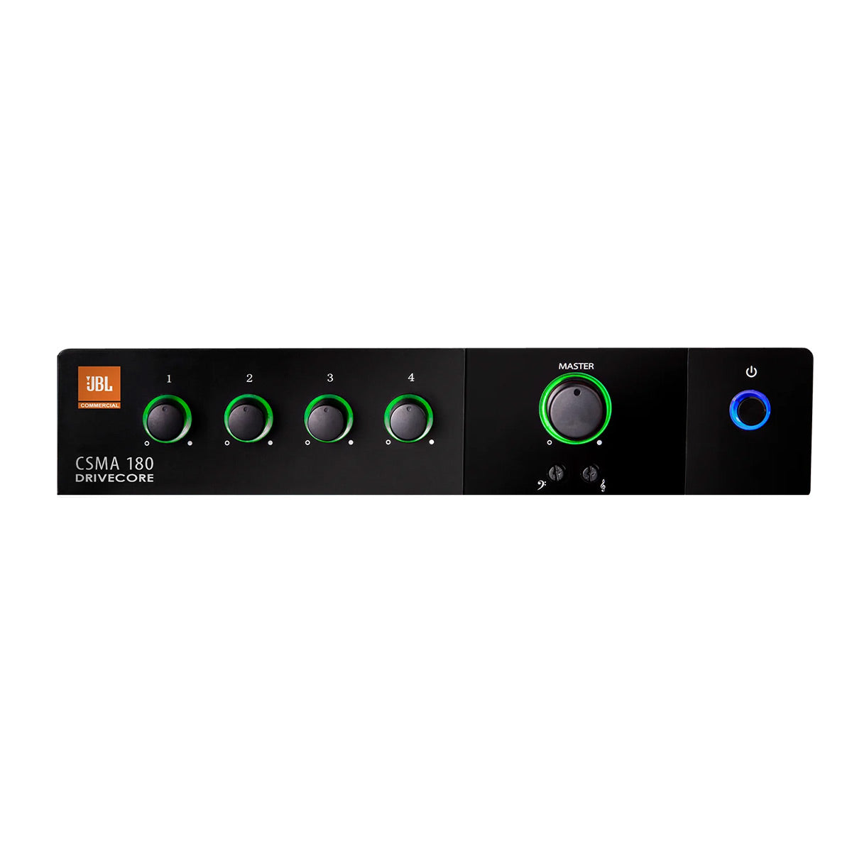 JBL Professional CSMA 180 Commercial Series Powered Audio Mixer & Amplifier