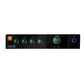 JBL Professional CSMA 180 Commercial Series Powered Audio Mixer & Amplifier
