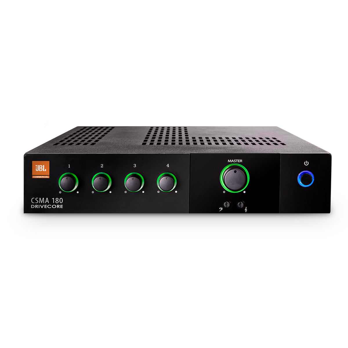 JBL Professional CSMA 180 Commercial Series Powered Audio Mixer & Amplifier