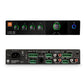 JBL Professional CSMA 180 Commercial Series Powered Audio Mixer & Amplifier