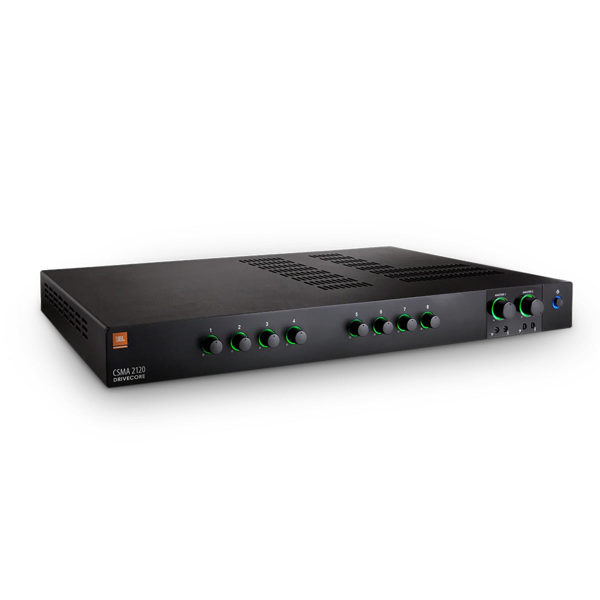 JBL Professional CSMA 2120 Commercial Series Powered Audio Mixer & Amplifier