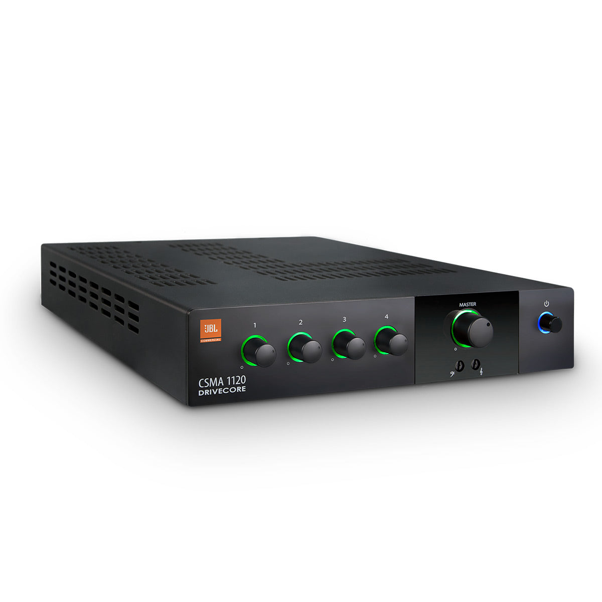 JBL Professional CSMA1120 Commercial Series Powered Audio Mixer & Amplifier