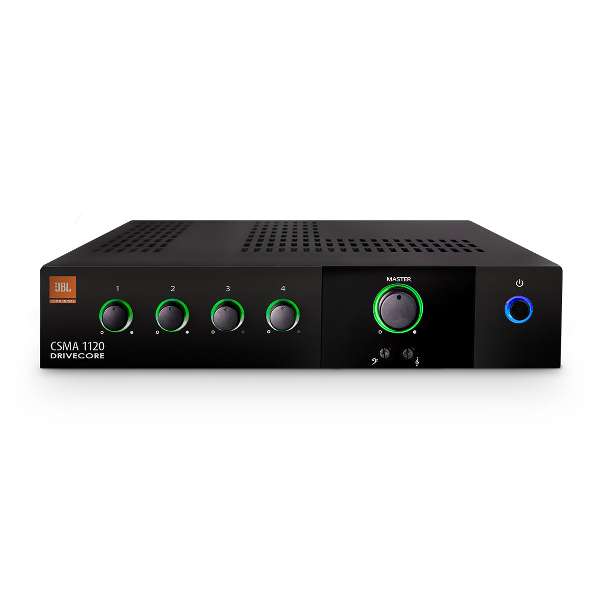 JBL Professional CSMA1120 Commercial Series Powered Audio Mixer & Amplifier