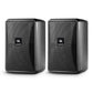 JBL Professional Control 23-1 2-Way 3 Inch Indoor/Outdoor Speaker - Pair (Black)