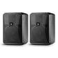 JBL Professional Control 25-1L 8-Ohm 2-Way 5.25 Inch Indoor/Outdoor Speaker - Pair (Black)