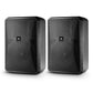 JBL Professional Control 28-1 2-Way 8 Inch Indoor/Outdoor Speakers - Pair (Black)