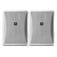 JBL Professional Control 28-1L 8-Ohm 8 Inch Indoor/Outdoor Speakers - Pair (White)
