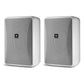 JBL Professional Control 28-1L 8-Ohm 8 Inch Indoor/Outdoor Speakers - Pair (White)