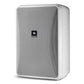 JBL Professional Control 28-1L 8-Ohm 8 Inch Indoor/Outdoor Speakers - Pair (White)