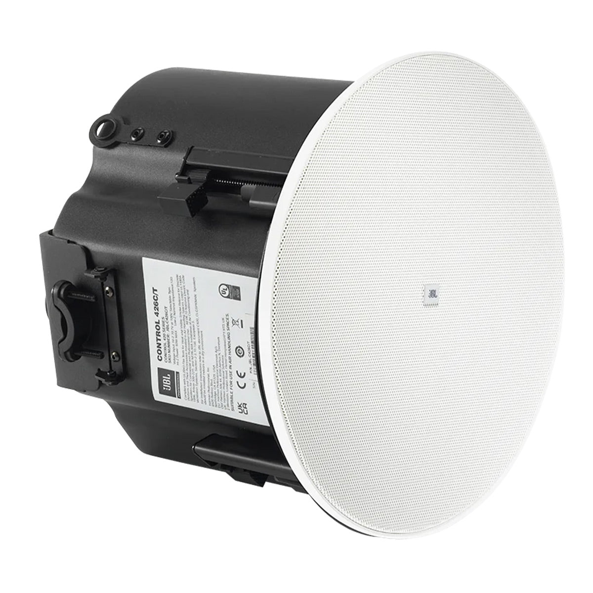 JBL Professional Control 426C/T 6.5" CRBI&trade; Equipped Two-Way Coaxial Ceiling Loudspeakers - Pair