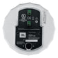 JBL Professional Control 64P/T 4 Inch Compact Full-Range Pendant Speakers - Pair (White)