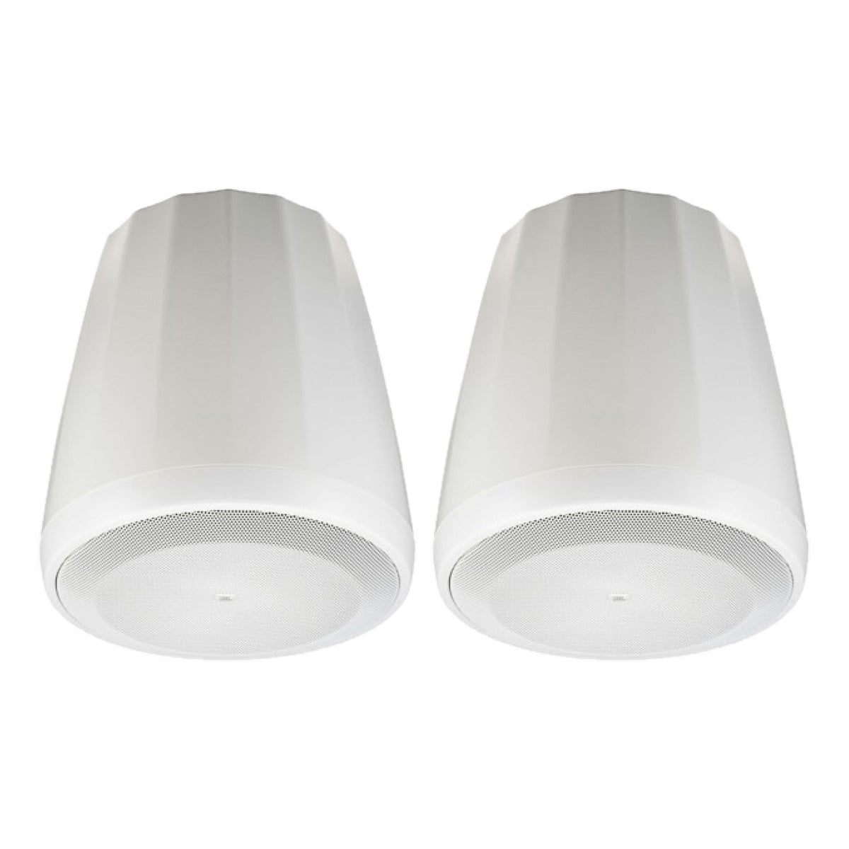 JBL Professional Control 64P/T 4 Inch Compact Full-Range Pendant Speakers - Pair (White)